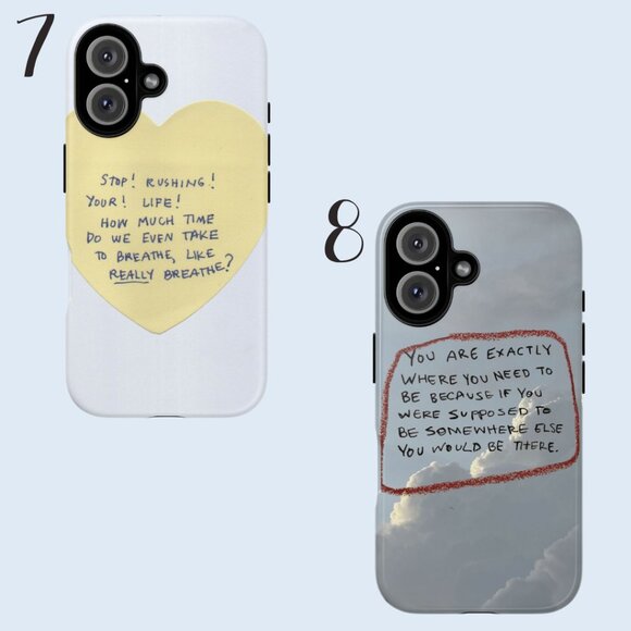 NWT daily reminder affirmation iphone case - Picture 6 of 10